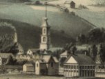 Prattsville_Reformed_Dutch_Church_1844_lithograph
